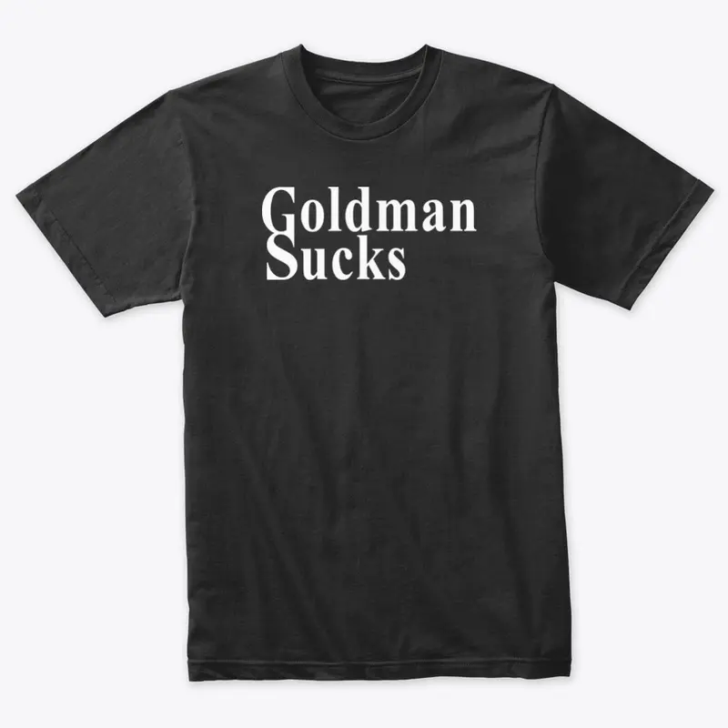 Crypto - Goldman Sucks.