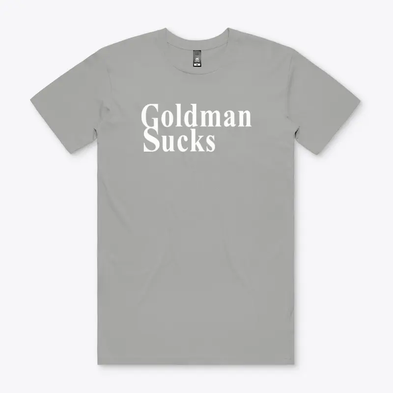 Crypto - Goldman Sucks.