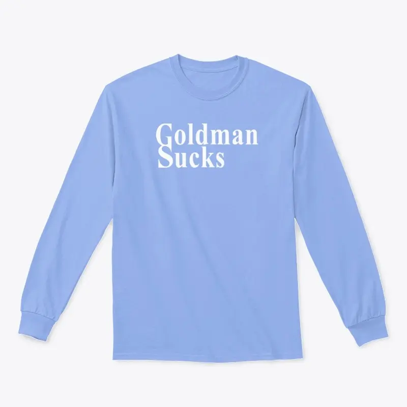 Crypto - Goldman Sucks.