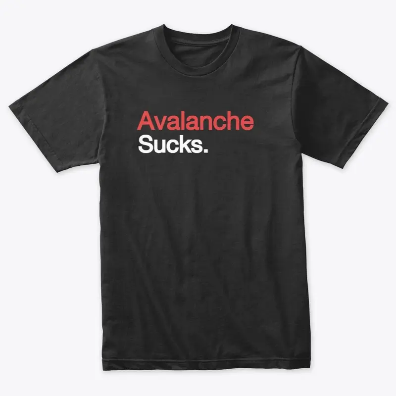 Crypto - Avalanche Sucks.