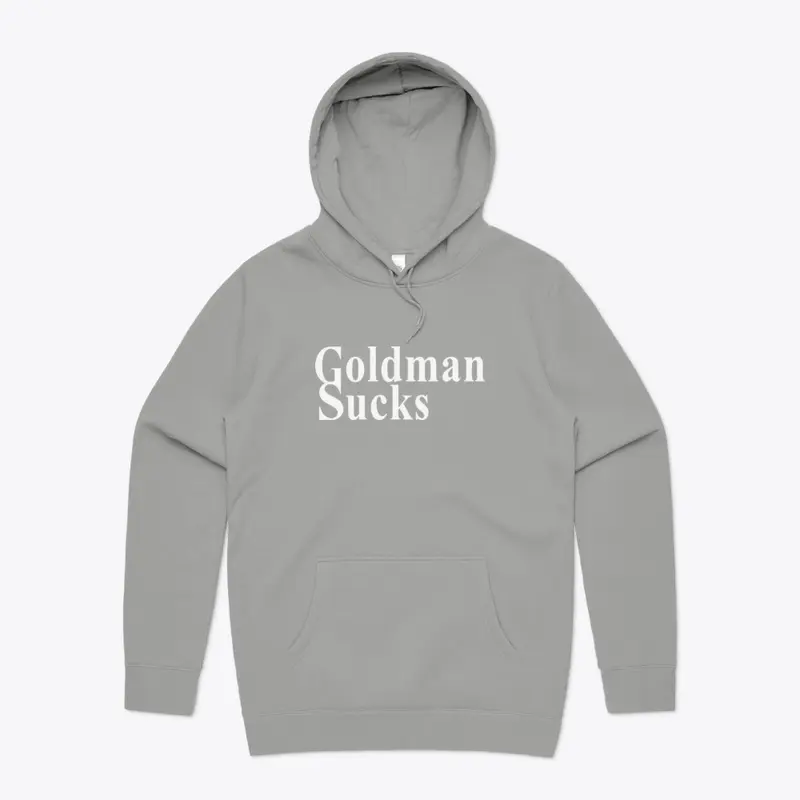 Crypto - Goldman Sucks.